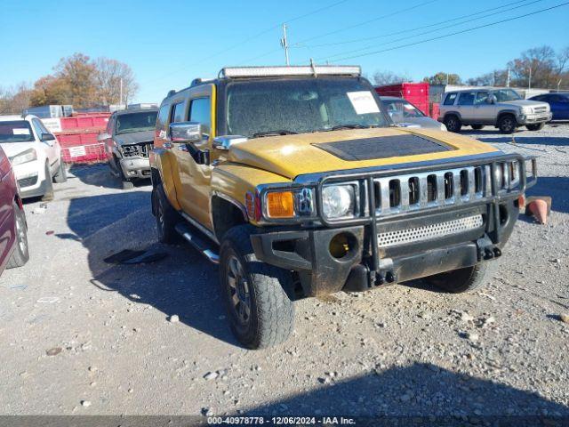  Salvage HUMMER H3 Suv