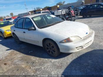  Salvage Chevrolet Cavalier