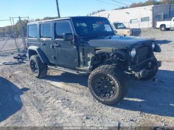  Salvage Jeep Wrangler