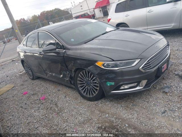  Salvage Ford Fusion