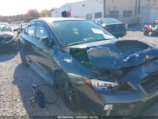  Salvage Subaru WRX