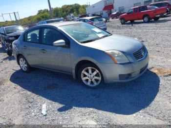  Salvage Nissan Sentra