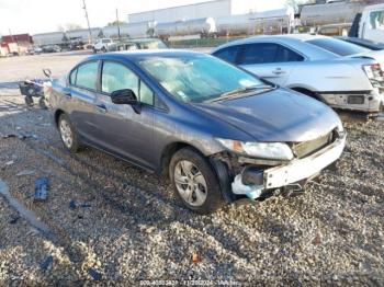  Salvage Honda Civic