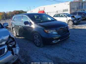  Salvage Honda Odyssey