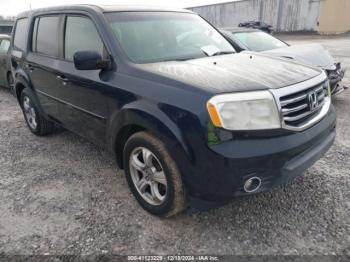  Salvage Honda Pilot