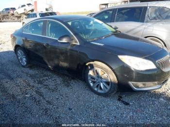  Salvage Buick Regal