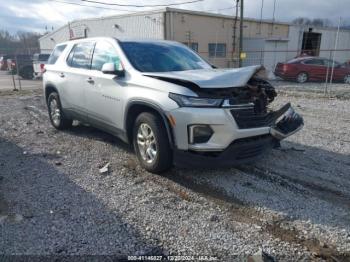  Salvage Chevrolet Traverse