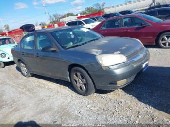  Salvage Chevrolet Malibu