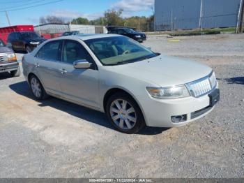  Salvage Lincoln MKZ