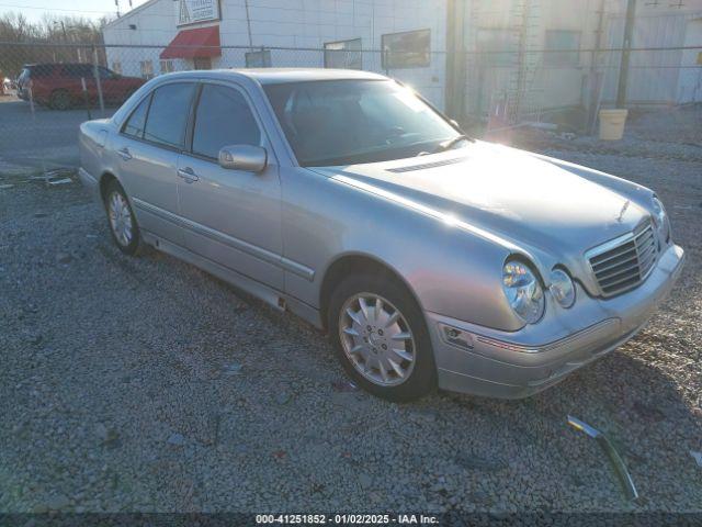  Salvage Mercedes-Benz E-Class