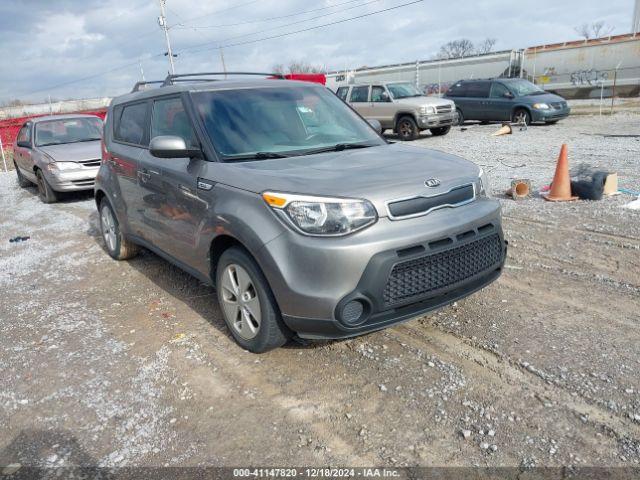  Salvage Kia Soul