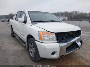  Salvage Nissan Titan