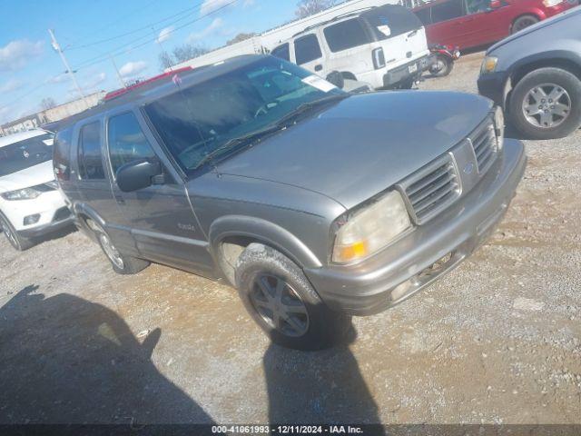  Salvage Oldsmobile Bravada