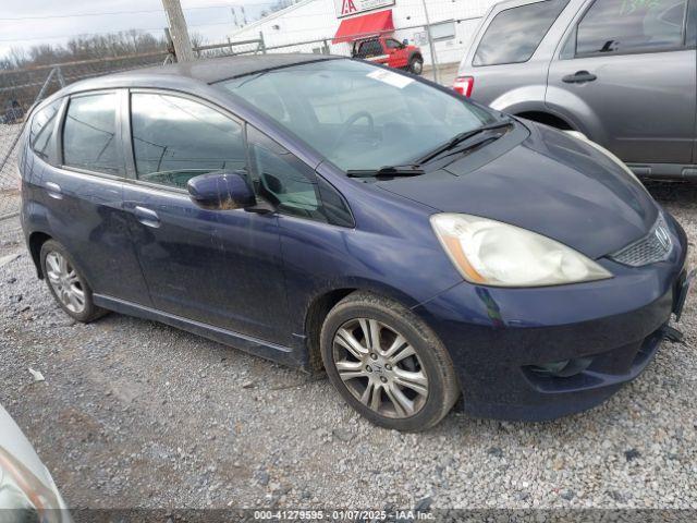  Salvage Honda Fit