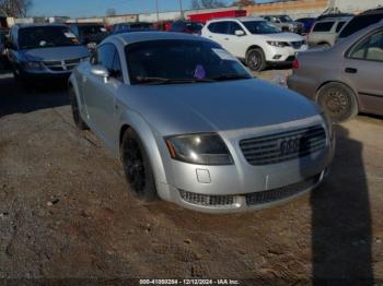  Salvage Audi TT