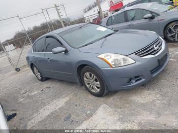  Salvage Nissan Altima