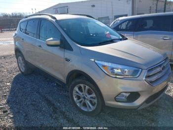  Salvage Ford Escape