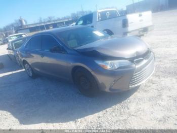  Salvage Toyota Camry