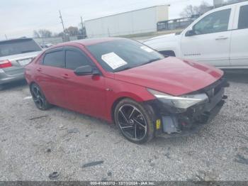  Salvage Hyundai ELANTRA