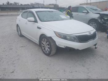  Salvage Kia Optima