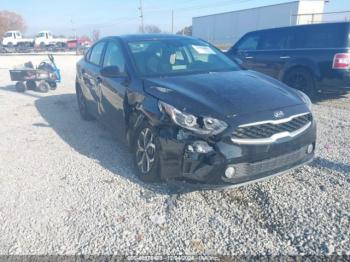  Salvage Kia Forte