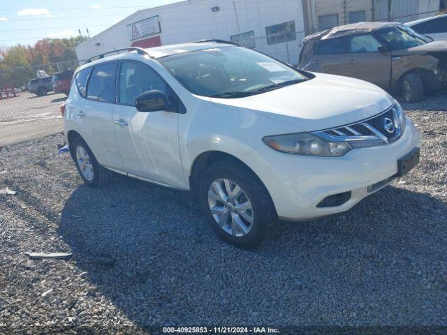  Salvage Nissan Murano