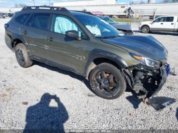  Salvage Subaru Outback