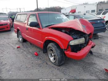  Salvage Chevrolet S-10