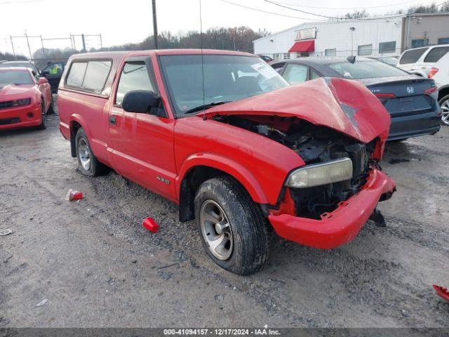  Salvage Chevrolet S-10