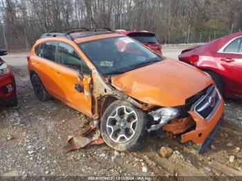  Salvage Subaru Crosstrek