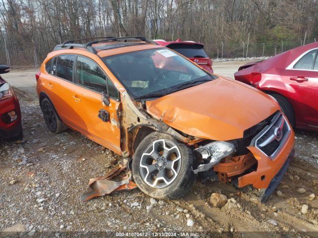  Salvage Subaru Crosstrek