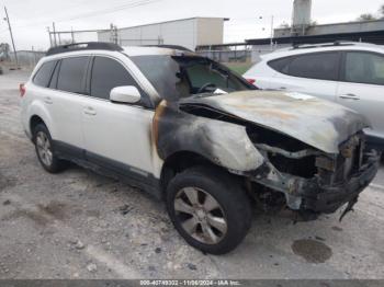  Salvage Subaru Outback