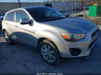  Salvage Mitsubishi Outlander