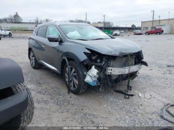  Salvage Nissan Murano