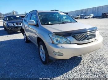  Salvage Lexus RX