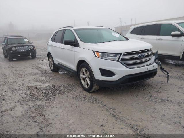  Salvage Ford Edge