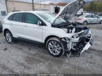  Salvage Ford Edge