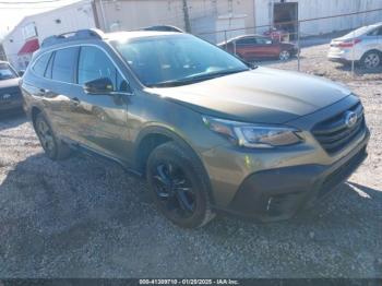  Salvage Subaru Outback