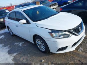  Salvage Nissan Sentra