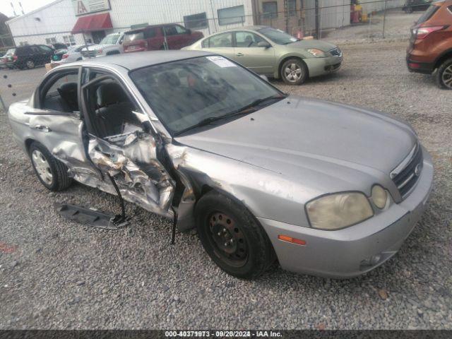  Salvage Kia Optima