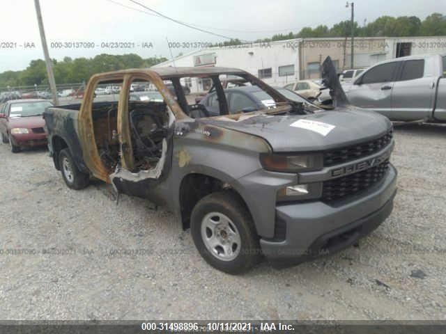  Salvage Chevrolet Silverado 1500