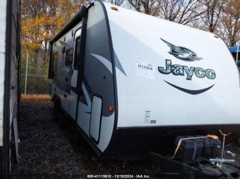  Salvage Jayco Travel Trlr