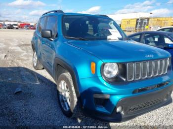  Salvage Jeep Renegade