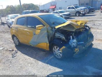  Salvage Mitsubishi Mirage