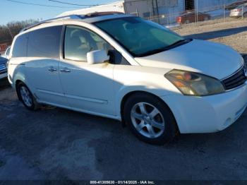  Salvage Nissan Quest