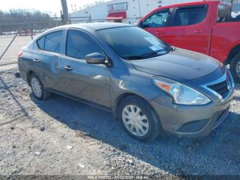  Salvage Nissan Versa