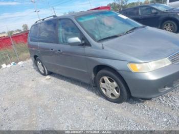  Salvage Honda Odyssey