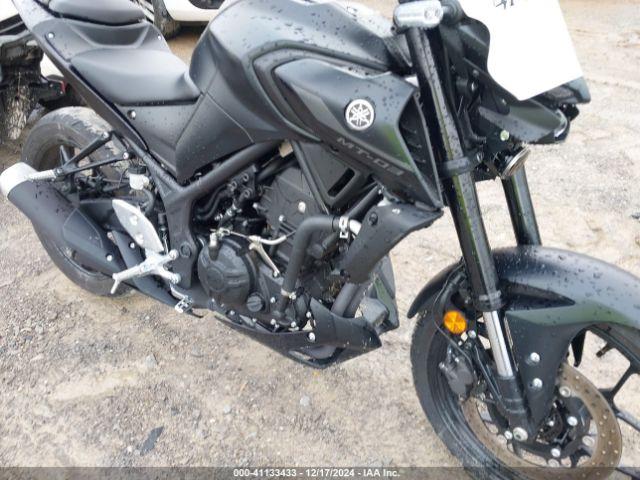  Salvage Yamaha Mt-03