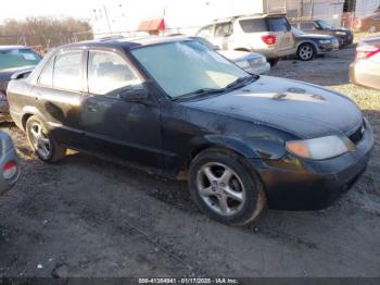  Salvage Mazda Protege