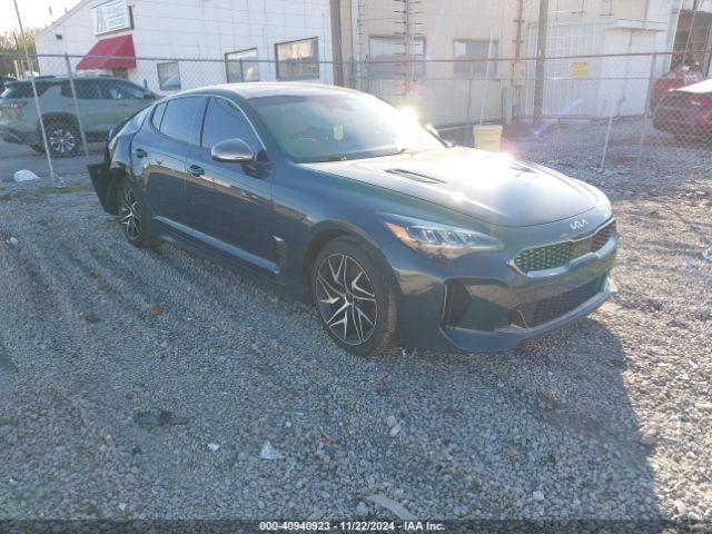  Salvage Kia Stinger